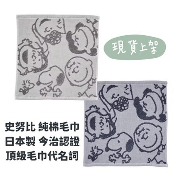 嘻嘻日貨🐾 現貨 日本製 SNOOPY 史努比 日本 今治 毛巾 純棉 方巾 手帕