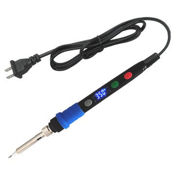 HANLIN 自動恆溫90W電烙鐵焊槍 G1021 陶瓷發熱芯 金屬+電子元件  1個