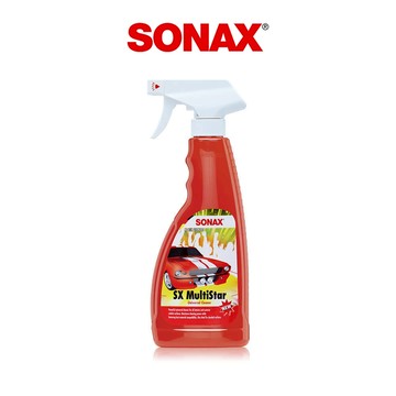 SONAX 多用途清潔 快速去汙 特殊髒汙清潔 細節處理 溫和配方 易沖洗 全車內外皆可用 萬用清潔劑