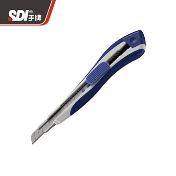 SDI手牌 NO.0412S 超強自動鎖定小美工刀 【隨機出貨】
