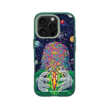 iPhone 16 Pro Clear 憂墨綠 - TAKUMA FUJISAKI 藤崎琢磨 - MOGOL BOY #08 IMAGINATION