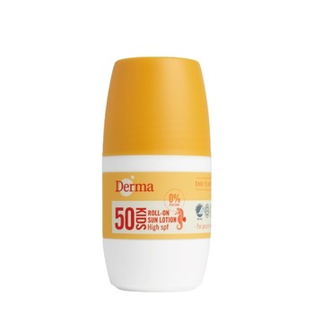丹麥 Derma 兒童滾珠防水防曬乳50ml