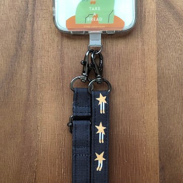 可調式背帶 手機背帶 輕量防水布 - 流星閃閃