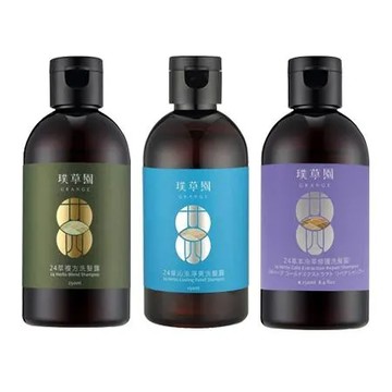 璞草園-24草複方/沁涼/冷萃修護洗髮露250ml(2瓶)
