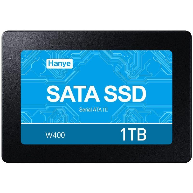 Hanye SSD 1TB 3D NAND 高耐久TLC 採用 内蔵型2.5インチ SATAIII 6Gb/s