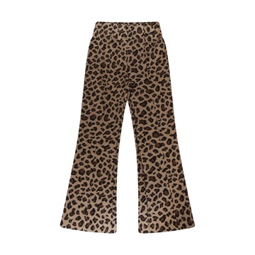 Monnalisa - Leopard Viscose Blend Pants