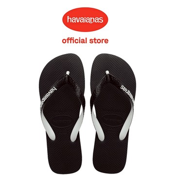 Havaianas 哈瓦仕 男女鞋 拖鞋 夾腳拖 黑 Top Mix 4115549-1069U