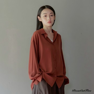 [兩件1580]經典修身長袖襯衫 PizzaCutFive PCF253401014