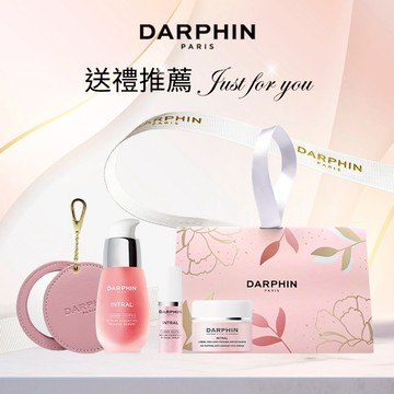 女神限定 💓粉紅能量限定！🎁全效舒緩穩膚命定組:全效舒緩精華15ml+全效舒緩精華5ml+全效舒緩面霜5ml+朵法隨身手拿鏡+粉紅三角提袋