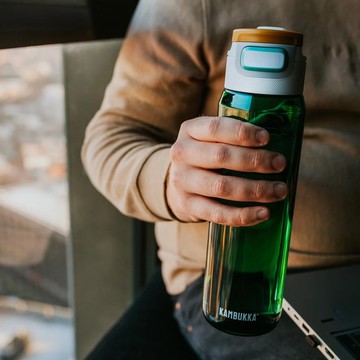 ELTON Snapclean 運動杯 33oz (1000ml) - 橄欖綠色