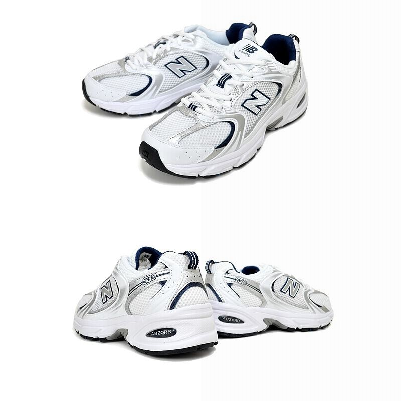 NEW BALANCE MR530SG width D WHITE ニューバランス 530 レディース メンズ スニーカー ホワイト ネイビー  シルバー ブラック ワイズ D | LINEショッピング