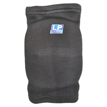 LP SUPPORT 墊片膝護套 簡易型 運動防護配件  黑色  1個