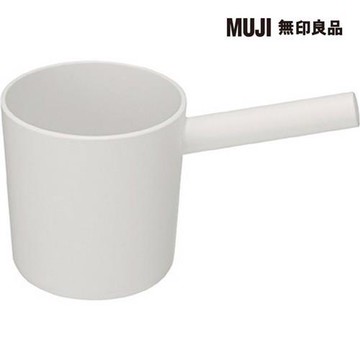 PP單手勺/白【MUJI 無印良品】