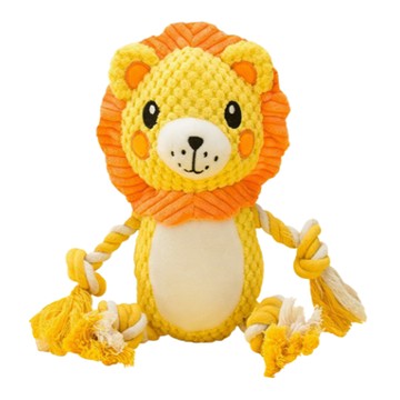 高質感可愛毛絨玩具 - 手繩獅子  20 x 13 x 7cm  1個