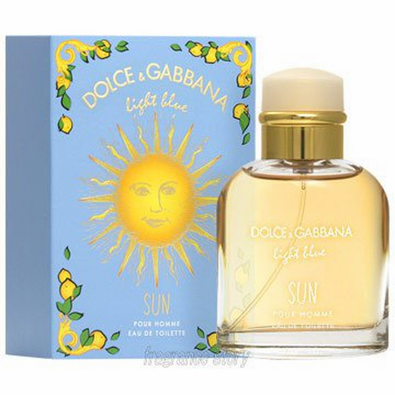 ドルチェ ガッバーナ Dolce Gabbana D G ライトブルー サン プールオム 75ml Edt Sp Fs 香水 メンズ あすつく 通販 Lineポイント最大0 5 Get Lineショッピング