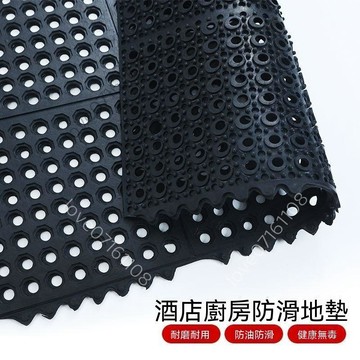 【熱銷】特厚橡膠地墊 防油防滑耐磨防水 家用商用入戶門墊 冬季防滑腳墊 室外門口地墊 廚房浴室腳踏墊