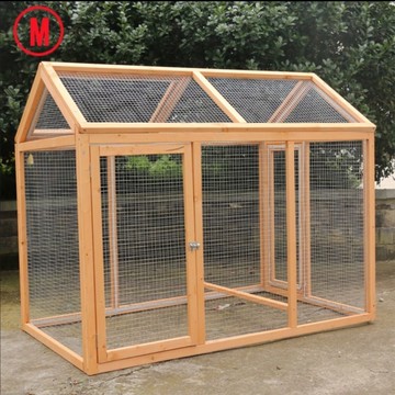 免運/可開票 快速出貨 鳥籠子大號超特大號鴿籠養殖棚舍家用鸚鵡巨大實木鐵網室外鐵絲網