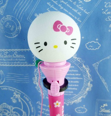 【震撼精品百貨】Hello Kitty 凱蒂貓~KITTY造型原子筆-遊戲球造型