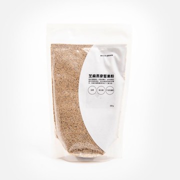 穀粉325g 芝麻燕麥堅果