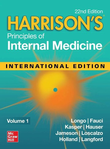 Harrison's Principles of Internal Medicine 2Vols (22版) Longo 2025 McGraw-Hill