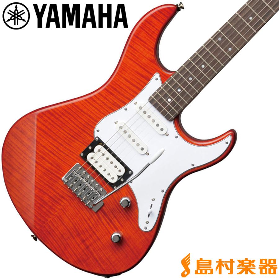 YAMAHA ヤマハ エレキギター PACIFICA212VFM CMB キャラメルブラウン パシフィカ PAC212