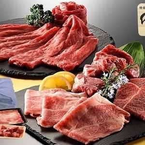 ふるさと納税 BN079_佐賀牛４点セット（佐賀牛肩ローススライス250ｇ、ももスライス250ｇ、もも焼き肉用200ｇ、ネック250ｇ） 佐賀県みやき町