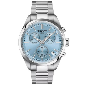 TISSOT 官方授權 PR100 時尚計時石英腕錶 錶 手錶 送禮 / T1504171135100 / T150.417.11.351.00