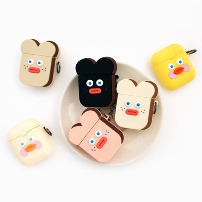 韓国雑貨 =Brunch Brother= ブランチブラザー シリコンケース［AirPods case ］［エアーポッズ］［可愛い］［かわいい］［韓国  お土産］TBT2306758 通販 LINEポイント最大0.5%GET | LINEショッピング