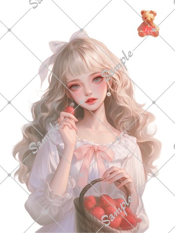 原創人物貼紙 裝飾貼紙 內含5枚