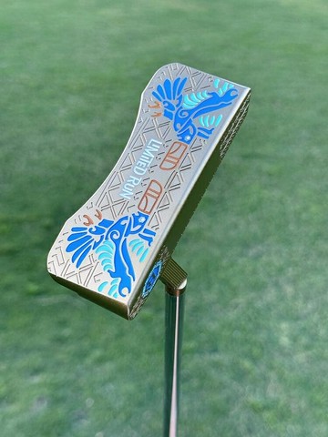 正品BETTINARDI貝特納蒂高爾夫球桿高爾夫推桿男士一字直條加款