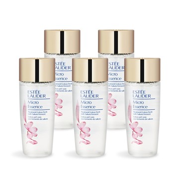 ESTEE LAUDER 雅詩蘭黛 微分子肌底原生露櫻花輕盈版(30ml)X5 新版-專櫃公司貨