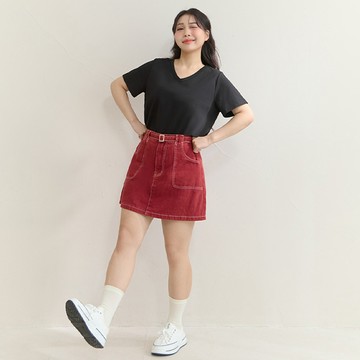 V領透氣2.0瘦瘦TEE