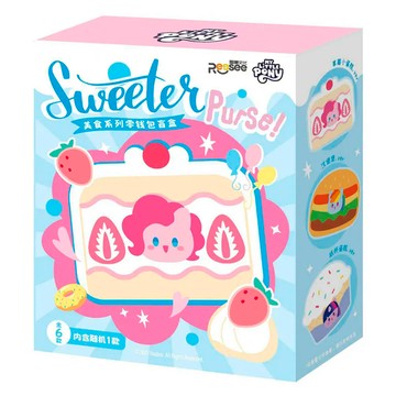 彩虹小馬-美食零錢包