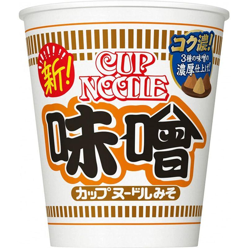 日清食品 カップヌードル 味噌 82g×20個