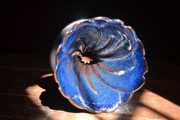 藍星天目霧社櫻濾杯01款  手沖濾杯 咖啡濾杯 咖啡濾器 禮