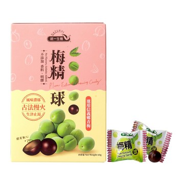 統一生機梅精球