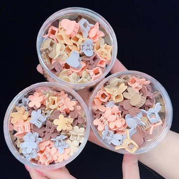 兒童發夾女童碎發小夾子寶寶迷你發卡不傷發嬰兒抓夾公主頭飾發飾