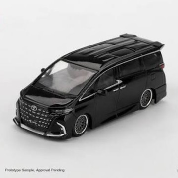 【東海模型】MINIGT 1/64 豐田 Toyota Vellfire 40 KUHL Black RHD MGT01180-R