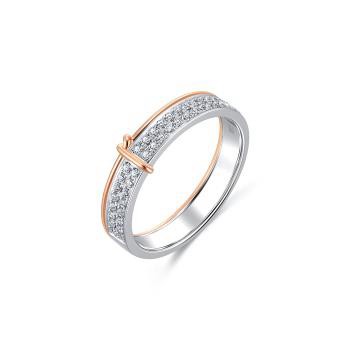 PROMESSA 「同心」18K金鑽石戒指