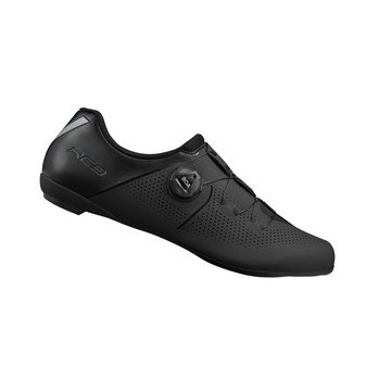 SHIMANO RC302 公路車鞋 動力鞋楦 寬版 黑色