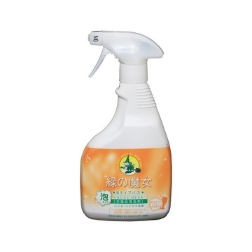【台隆手創館】綠魔女浴室泡沫環保清潔劑450ml