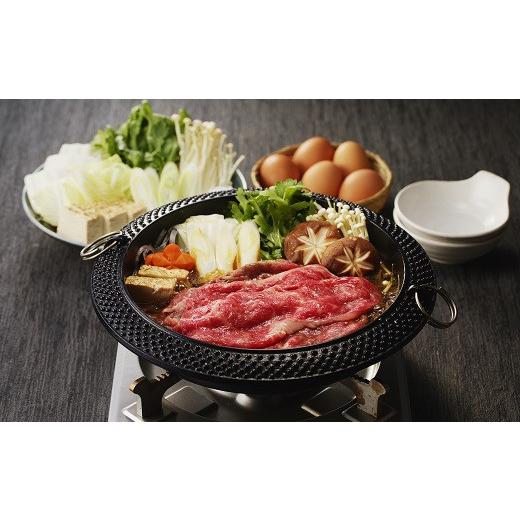 ふるさと納税 三重県 松阪市 松阪牛　すき焼き肉（ロース）500g