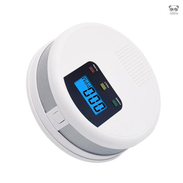 獨立一氧化碳探測器  低功耗 LCD顯示屏 聲光報警 WJ-CO622 1個裝