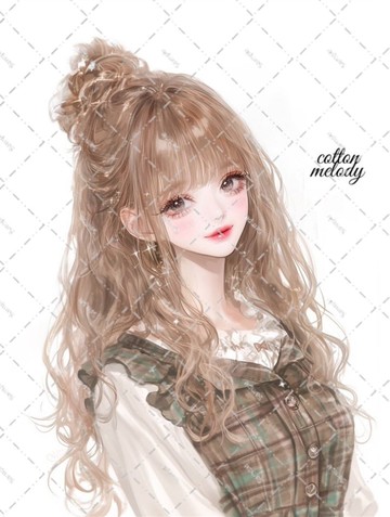 原創貼紙 no.6529 人物貼紙 原創貼紙 人物貼紙 女孩貼紙 原創人物貼紙