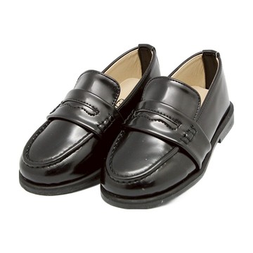 LA STELLA 兒童豆豆鞋  黑色  22cm