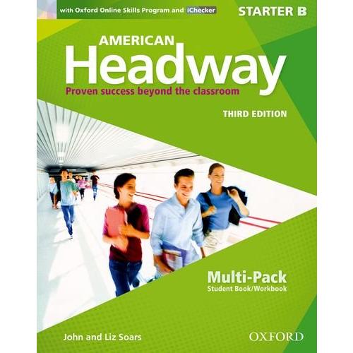 American Headway 3rd Edition Starter Multipack B with Online Skills and iChecker