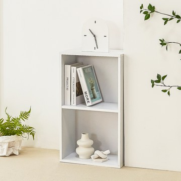 Yangji Furniture 空間盒子書架  白色  400 x 685 x 240mm  2層