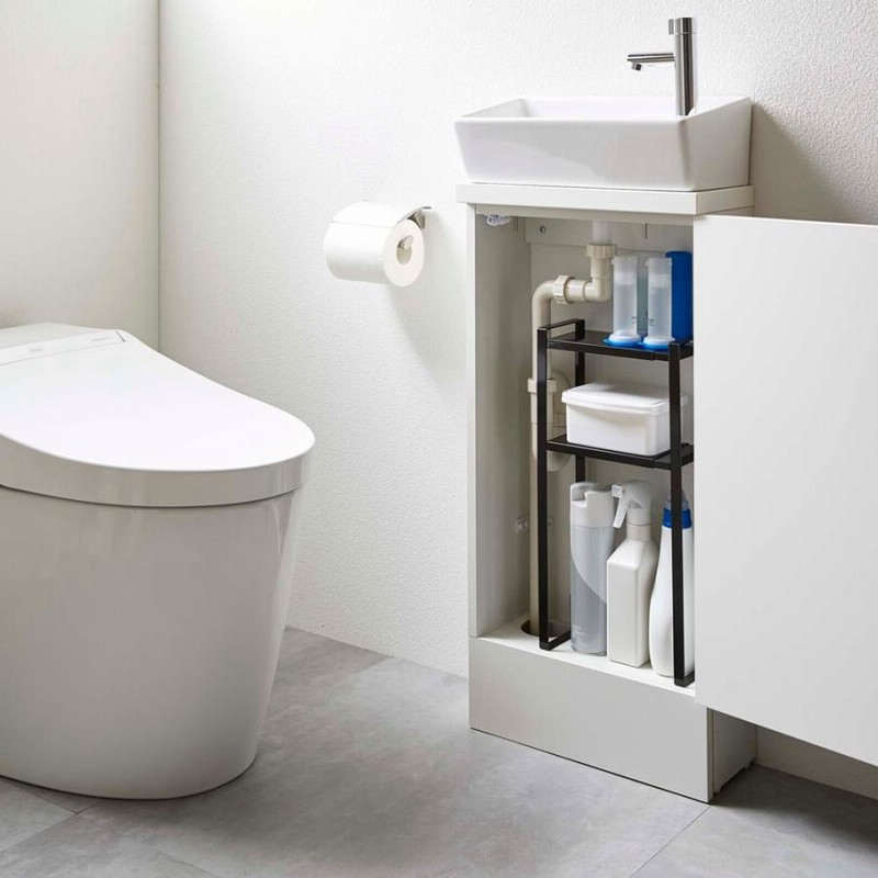 上品 送料無料多目的 トイレラック アウトレットトイレ収納 
