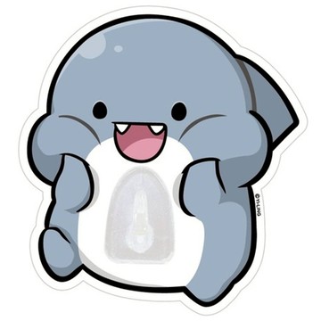 CCHING 青青文具 彌西米無痕掛勾 承重2KGS  敲可愛  1個