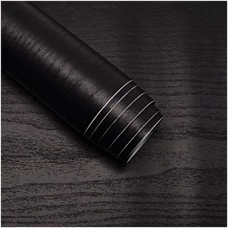 Totio 木目調シール 木目シート 木目調 カッティングシート 黒木目壁紙 リメイクシート 防水壁紙シール 簡単は 通販 Lineポイント最大get Lineショッピング